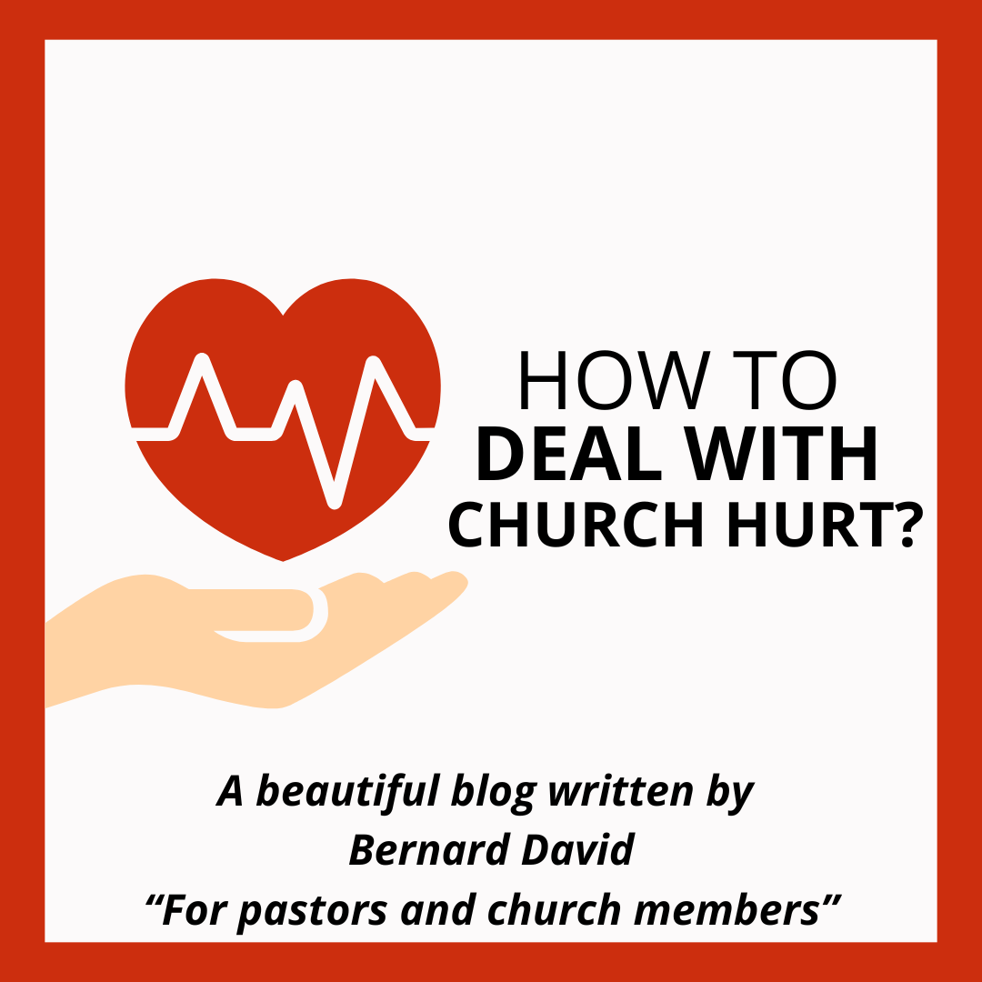 How to deal with church hurt?